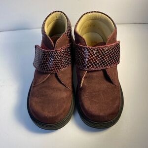 Toddler Elefanten Suede ankle booty